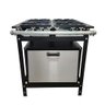 Fogão 4 Bocas Cefaz com Forno Linha Diamond Baixa Pressão CFZD-015 - 2