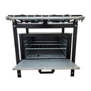 Ver imagem 3 de Fogão 4 Bocas Cefaz com Forno Linha Diamond Baixa Pressão CFZD-015