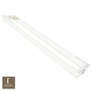 Ver imagem 2 de Puxador Para Portas Duplo em Aço Inox 304 Modelo Greco Polido Brilhante para portas: pivotantes/ - A