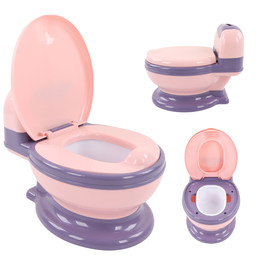 Troninho Infantil Re05 Snel Home Cor: Rosa - 4