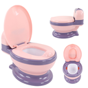 Ver imagem 4 de Troninho Infantil Re05 Snel Home Cor: Rosa
