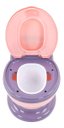 Ver imagem 7 de Troninho Infantil Re05 Snel Home Cor: Rosa