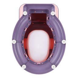 Troninho Infantil Re05 Snel Home Cor: Rosa - 8