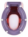 Ver mais imagens de Troninho Infantil Re05 Snel Home Cor: Rosa