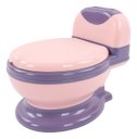 Ver imagem 1 de Troninho Infantil Re05 Snel Home Cor: Rosa