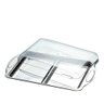 Porta Frios Duplo Inox Tampa Cristal Art House Top - 1