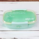 Ver imagem 2 de Marmita Pote 650ml com Tampa Garfo Colher Freezer Micro-Ondas Fit -Verde