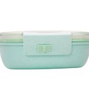 Ver imagem 3 de Marmita Pote 650ml com Tampa Garfo Colher Freezer Micro-Ondas Fit -Verde