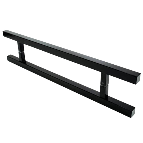 Puxador para Portas Aristocrata Preto 50 Cm