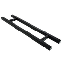 Ver imagem 4 de Puxador para Portas Aristocrata Preto 50 Cm