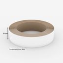 Ver imagem 3 de Kit Fita de Borda 25mm Americana Henn - Branco Hp