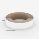 Ver imagem 3 de Kit Fita de Borda 25mm Americana Henn - Branco Hp