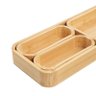 Jogo de Organizador Alma Bambus 4 Peças - Home Style - 2