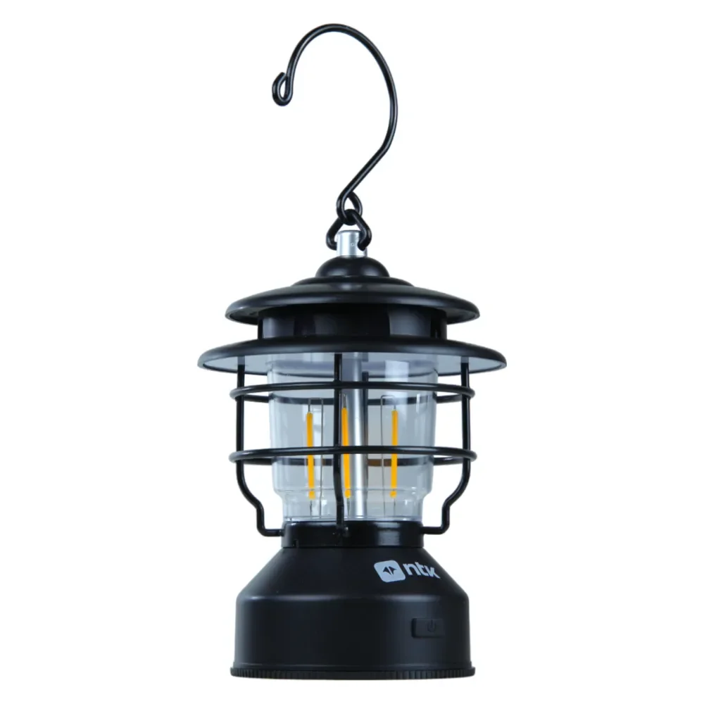 Lampião Lanterna Usb Radiant Ntk 250 Lúmens Recarregável - 1