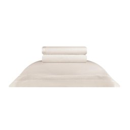 Jogo de Cama Queen 300 fios Fibra de Bambu Viscose Premium - 1