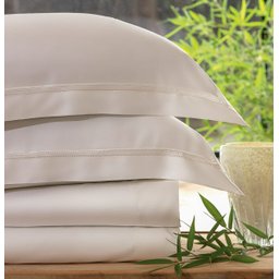 Jogo de Cama Queen 300 fios Fibra de Bambu Viscose Premium - 2