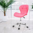 Ver imagem 2 de Cadeira de Escritório com Base Giratória Estofada Slim Vegas