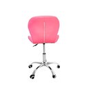 Ver imagem 4 de Cadeira de Escritório com Base Giratória Estofada Slim Vegas