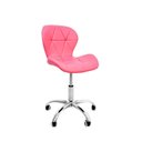 Ver imagem 7 de Cadeira de Escritório com Base Giratória Estofada Slim Vegas