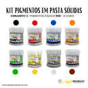 Ver imagem 2 de Kit 8 Pigmento Epóxi P/resina 50g Cores Sólidas Vipresinas