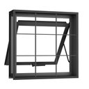 Ver imagem 1 de Vitro Maxim-ar 60x40 Req. 12cm Grade Quadriculada