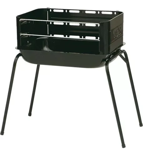 Churrasqueira Móvel Mor Araguaia Preta - 5