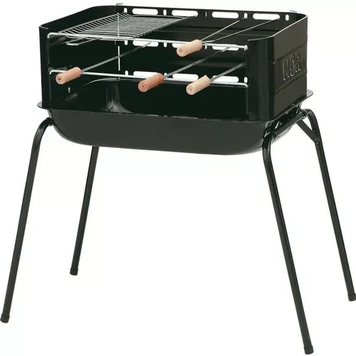 Churrasqueira Móvel Mor Araguaia Preta - 4