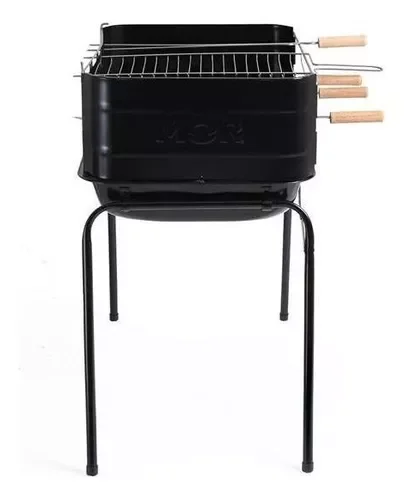 Churrasqueira Móvel Mor Araguaia Preta - 1