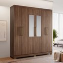 Ver imagem 2 de Guarda-Roupa NT 5190 Nogal - Notável