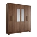 Ver imagem 1 de Guarda-Roupa NT 5190 Nogal - Notável