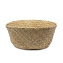 Ver imagem 3 de Cesto de Fibra Natural Decorativa 2 em 1 31x32x 35cm - D’Rossi