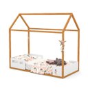 Ver imagem 2 de Cama Infantil Liv Matic Cor Branco Soft/Freijó