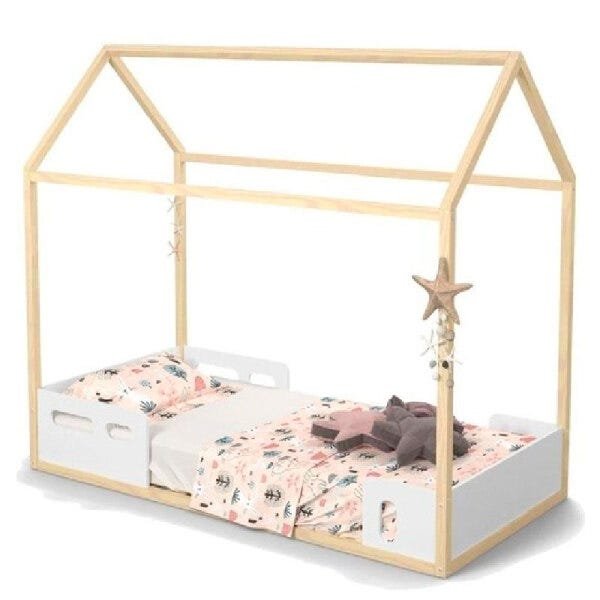 Cama Infantil Liv Matic Cor Branco/Natural - 2