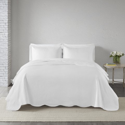 Colcha Cobre Leito Bouti Queen 3 Peças Dupla Face com 2 Portas Travesseiros