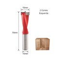Ver imagem 1 de Broca Forstner Profissional Sentido Esquerda - Furo Não Passante - Haste 10mm para Cnc e Furadeira M