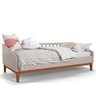 Cama Babá Nature Matic Cor Cinza/Eco Wood - 1