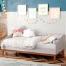 Cama Babá Nature Matic Cor Cinza/Eco Wood - 2