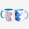 Kit com Duas Canecas Pop Stitch Minha Metade – Disney Zona Criativa - 2