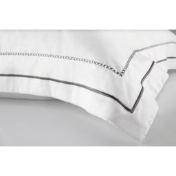 Capa de Edredom Duvet King Bordada W. Bridge ByTheBed - 4