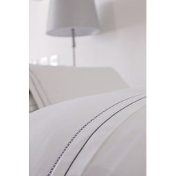 Capa de Edredom Duvet King Bordada W. Bridge ByTheBed - 2