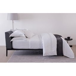 Capa de Edredom Duvet King Bordada W. Bridge ByTheBed - 3