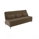Ver imagem 5 de Sofá Cama Casal Luma 1,90m Capuccino - Xflex Sofás