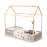 Mini Cama Liv Matic Cor Cinza/Natural - 1