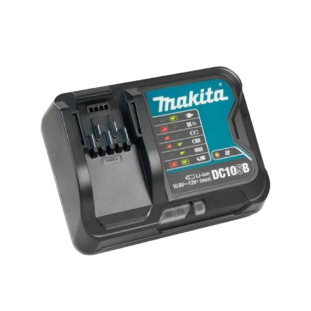 CARREGADOR DE BATERIA 12VMAX-DC10SB MAKITA - 3