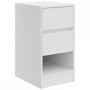 Ver imagem 3 de Quarto Completo Solteiro 8 Portas Modulado Urban Branco - Móveis Castro