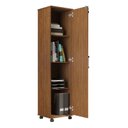 Ver imagem 4 de Multiuso Armário Stella 01 Porta C/ Chave Freijó