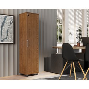 Multiuso Armário Stella 01 Porta C/ Chave Freijó