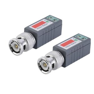 Transceiver Vídeo Balun Transmissor Passivo 1 Canal 5 Pares
