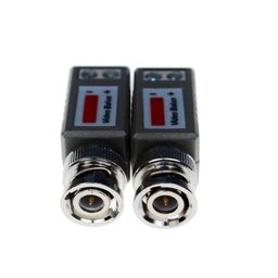 Transceiver Vídeo Balun Transmissor Passivo 1 Canal 5 Pares - 2
