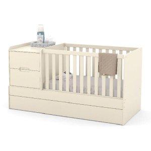 Berço Americano Formare Matic Cor Off White